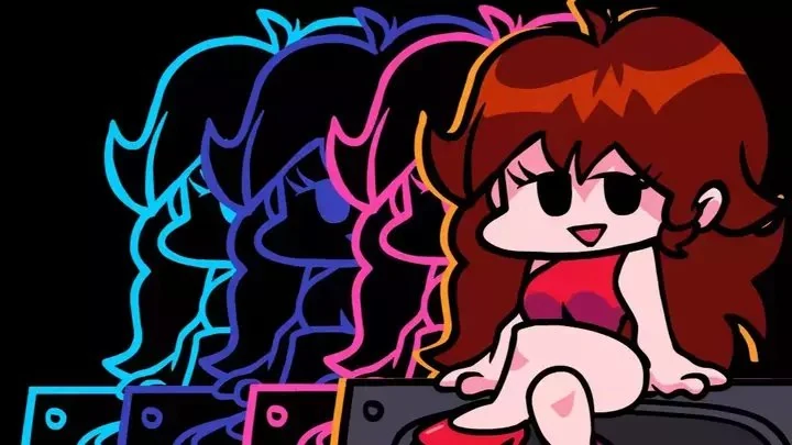 Friday Night Funkin’ artwork from its official Newgrounds game page